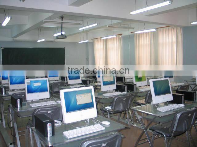 High quality 9W T8 round led glass tube light