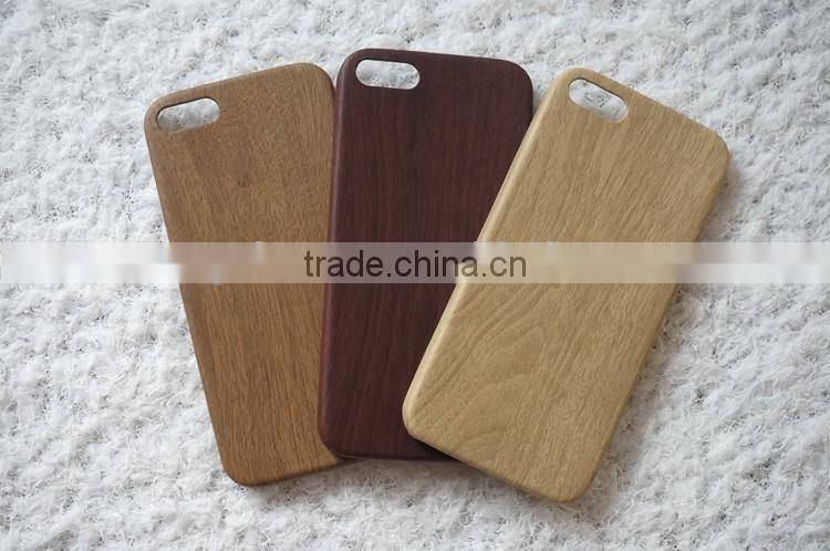 High quality and good price wooden cell phone case