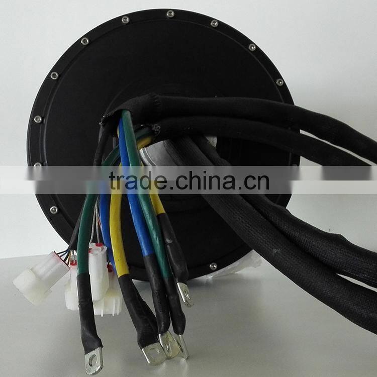 Water Cooled QS 273 Dual Stator 2X50H Extra/V3 Type Spoke Hub Motor