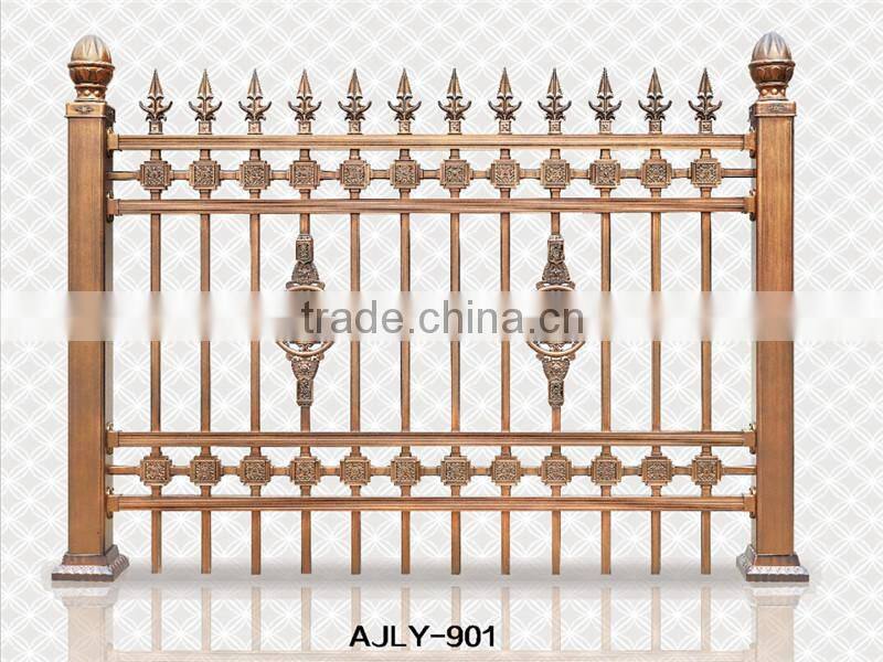 AJLY-905 Alibaba express Decorative modern aluminum fence and gates