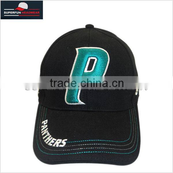 2014 latest fashion custom embroidered baseball cap