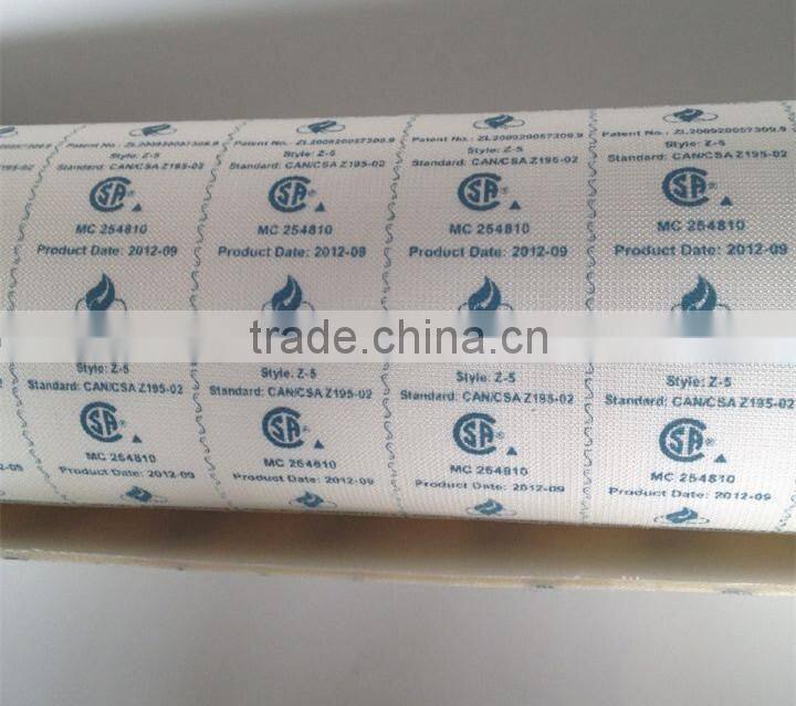 Anti perforation textile