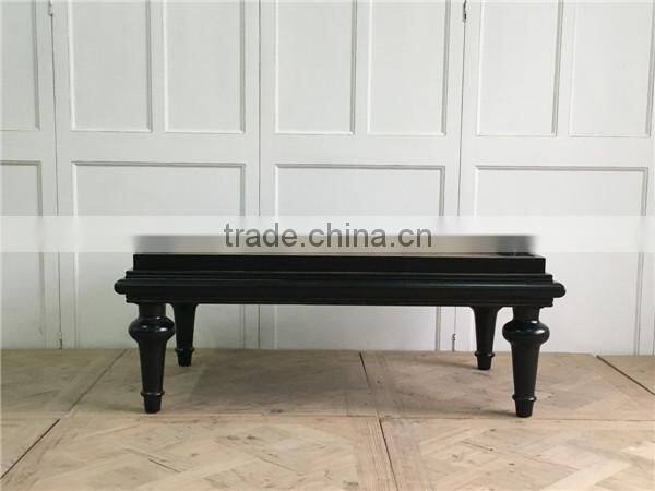 hot sell wooden rustic coffee table