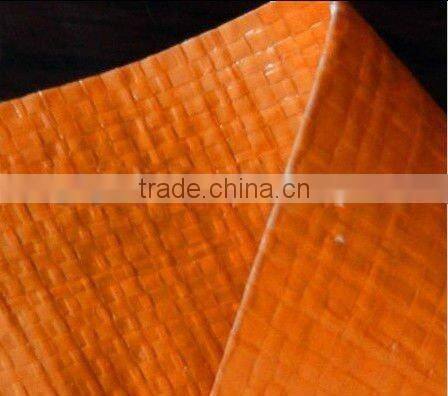 115gsm orange good quality plastic pe tarpaulin for tent cover