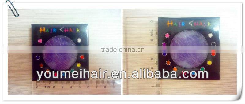 2013 New arrival popular colorful hair chalk cheap price hair chalk powder/ hair chalk pastels