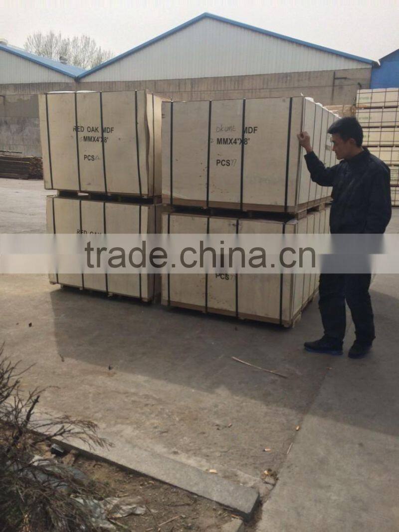 Rotary cut red beech veneer for wardrobe