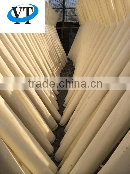 Rotary cut white color poplar wood face veneer with high quanlity Linyi factory manufactures