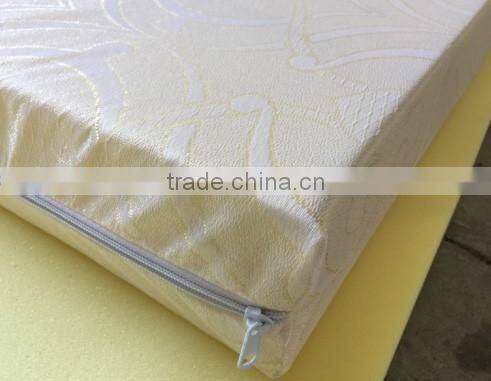 Single size hgih quality roll packed foam mattress for double-decker