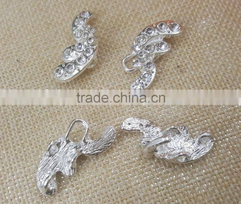 Rhinestone Brooches Button for Women