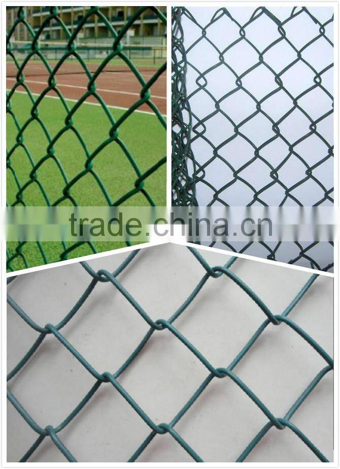 Playground use chain link fence for sale prices