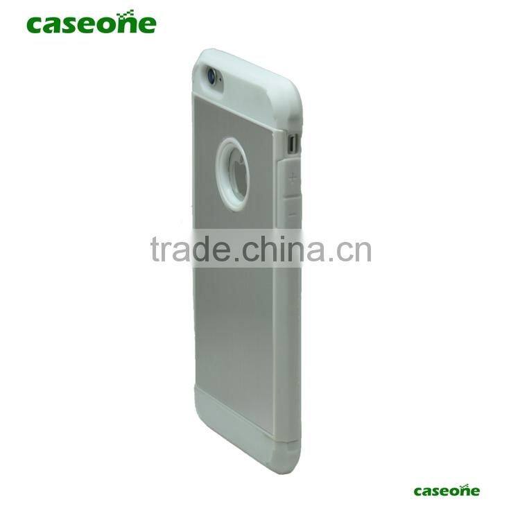 Nice aluminium phone case for iphone 6 plus