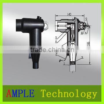 Straight plug in termination ,connectors 24kV 250A