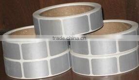 High-security HM070804 scratch off label using paper material