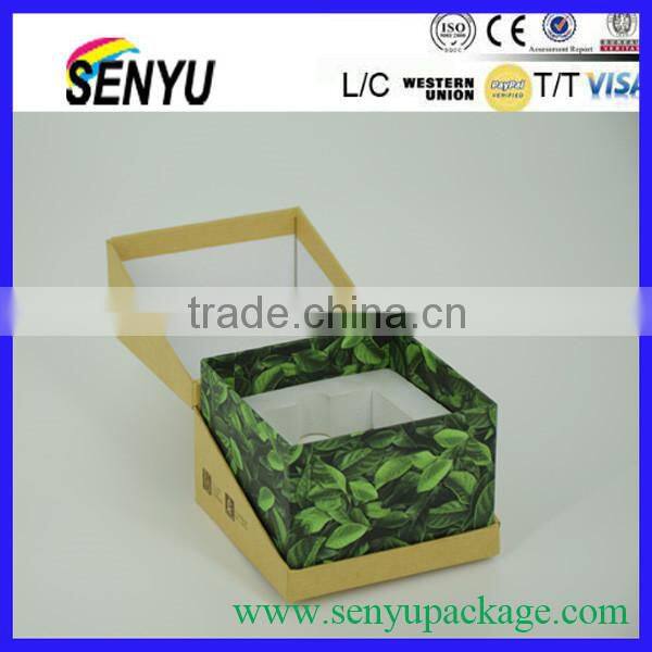 Wholesale Custom Design Luxury Beautiful Folding Paper Gift Box