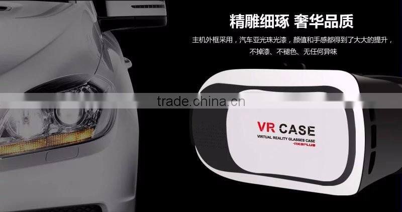 Top Sale VR BOX Version 3D Glasses Virtual Reality 3D VR Glasses For 3.5 - 6.0 inch Smartphone For iPhone 6/6s TB-0165