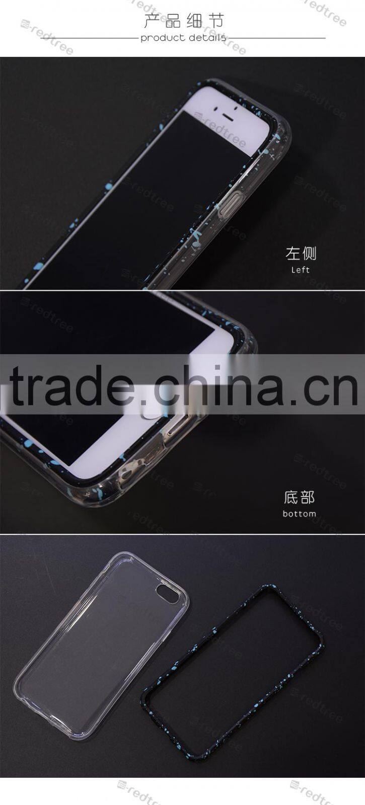 aluminum arcylic pc+tpu combo for samsung galaxy note 3 case