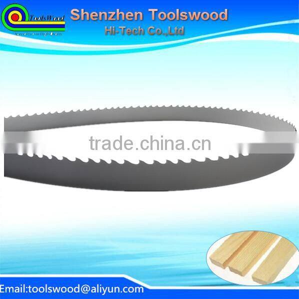 Excellent quality Woodworking solid tungsten carbide tipped band saw blade