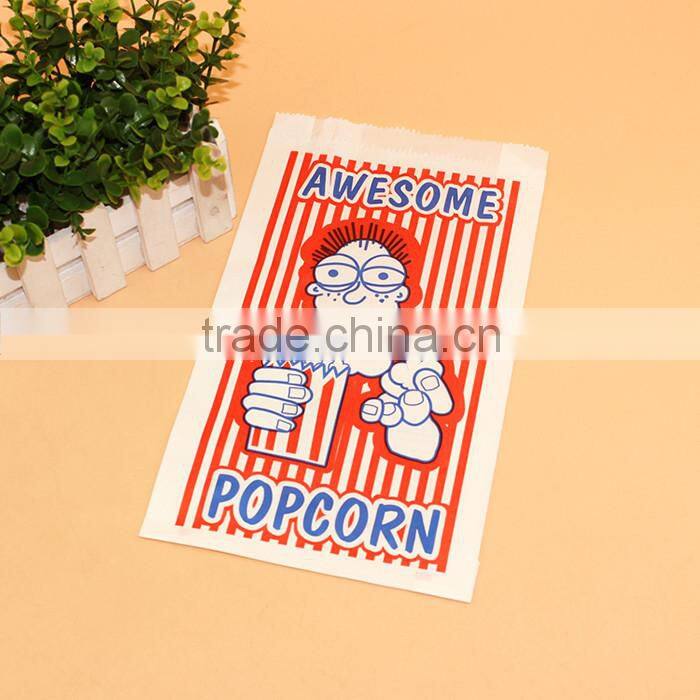 Standard Quality-assured Popcorn Bags And Boxes