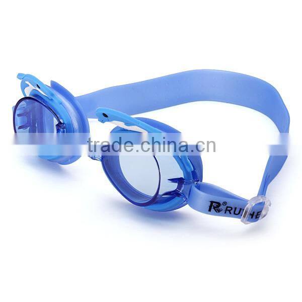 Alibaba supplier silicone swimming glasses for women and man