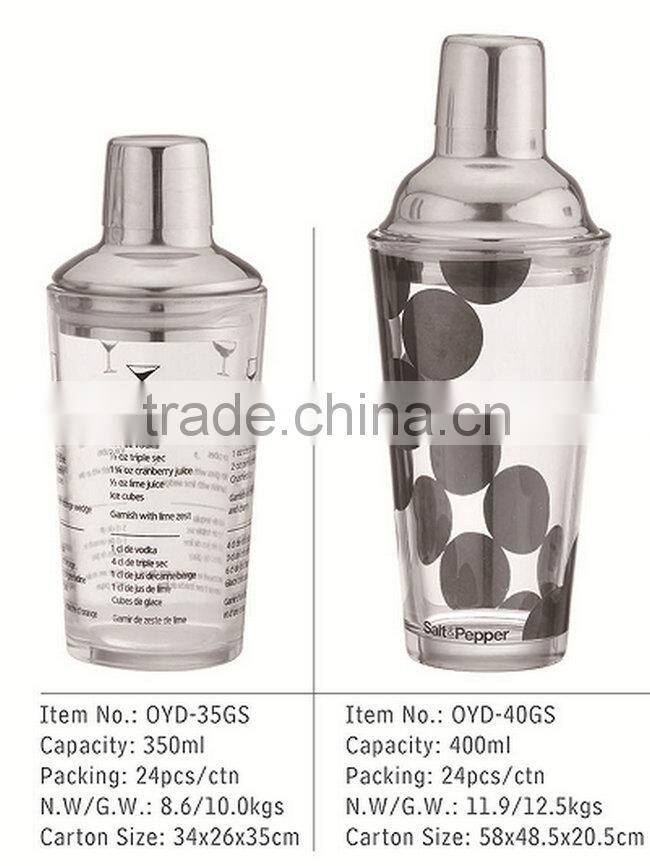 2015 New chinese shaker bottle best selling products in philippines