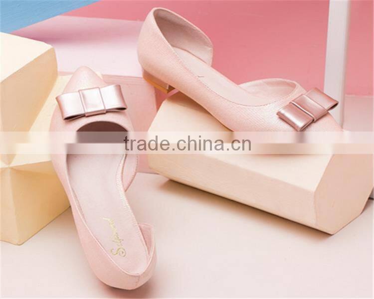Brand new ladies fancy flat shoes flat shoes for men with high quality XT-DA0917