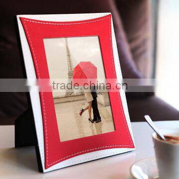 Attractive Promotion Gift Leather Cheap Small Picture Frames