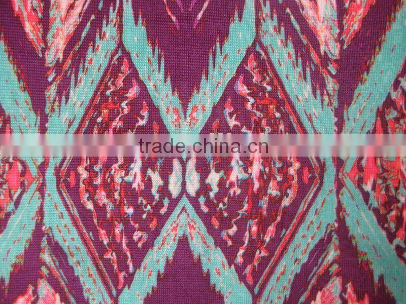 poly fdy knitted fabric