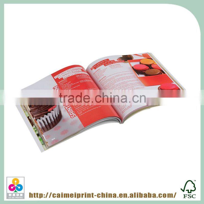 Customized bikini design case binding books with hot stamping