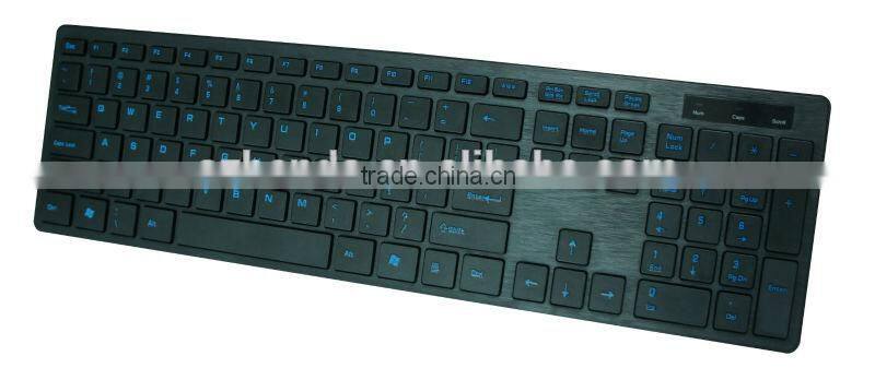 High quality wired usb multimedia chocolate keyboard KB807