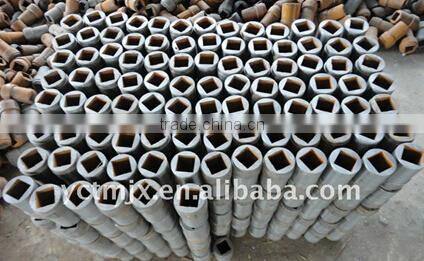 tillage parts of square harrow axles