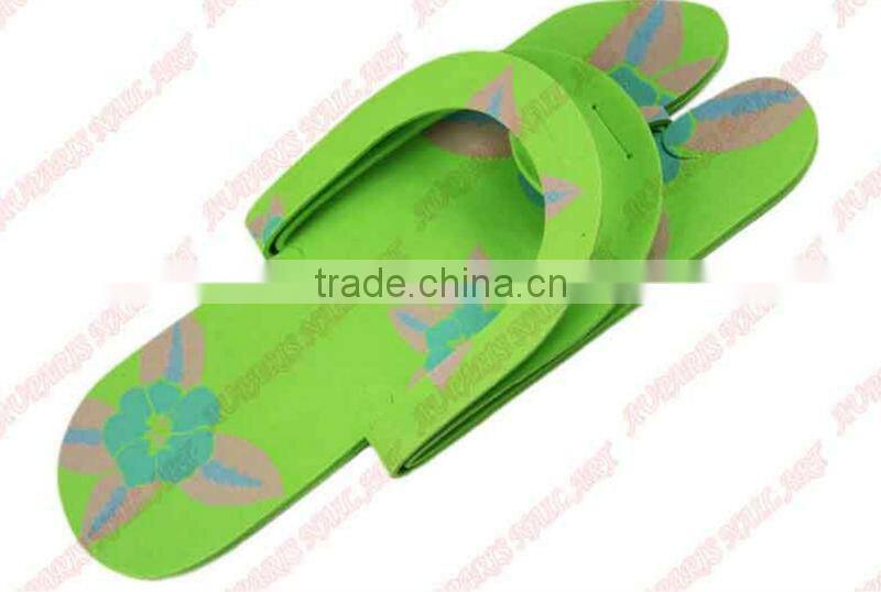 Disposable Slipper / EVA Foam Salon Spa Slipper / Disposable Pedicure thong Slippers / Beauty Slipper