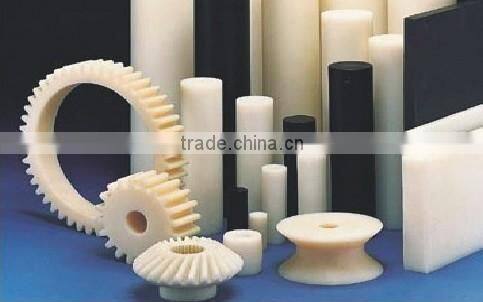 High-performance pa6 white nylon plate adopting high-quality material