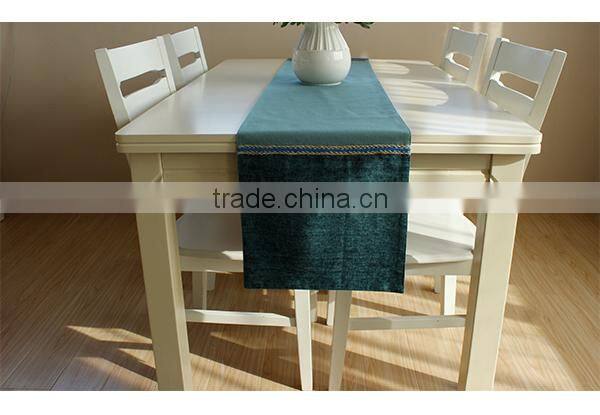 Best selling consumer products fancy blue japanese table runner