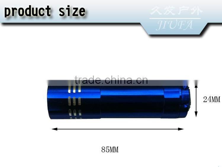 JF New arrival Powerful mini flashlight,led mini flashlight,mini flashlight