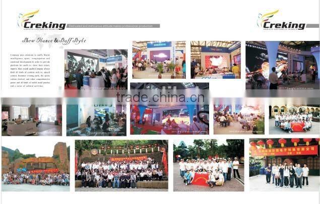 shenzhen led factory outdoor P12 full color circular led screen