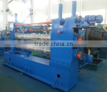 ZJX-3X1500 Hydraulic Slitting Machine, Automatic High Speed Slitting Line