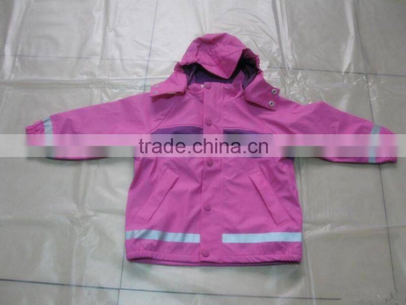 PU jacket good quality