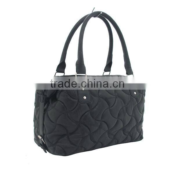 Lady handbag factory wholesale dual purpose designer handbags women's handbag