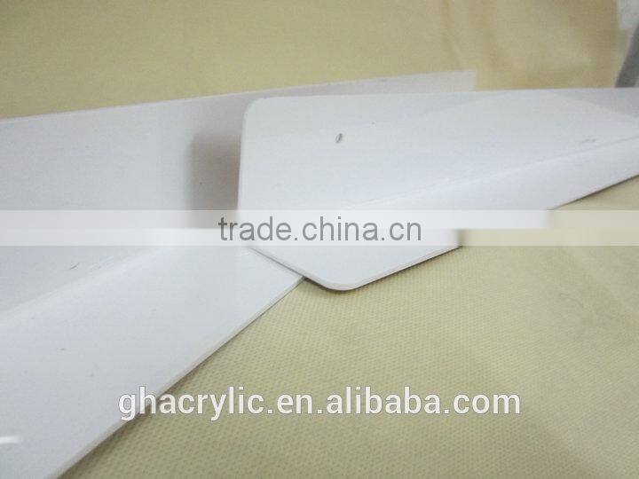 2014 Shenzhen factory direct sale acrylic corner protection strip