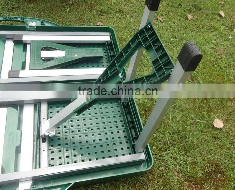 plastic Folding camping Table picnic Portable Table and 4 chair