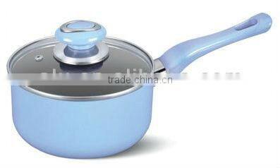 Cheap price Aluminum Ceramic Saucepan Milk Pot Mini Cooking pot