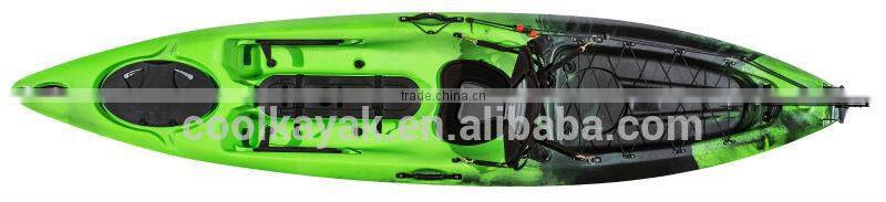 Cool kayak plastic canoe kayak fishing no inflatable