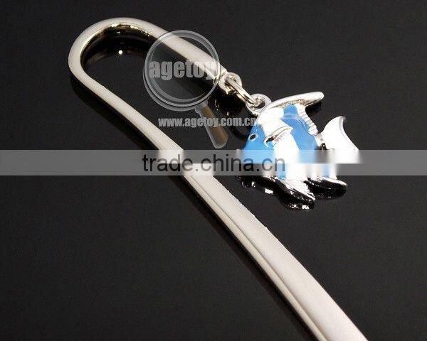 Metal Hook Bookmarks