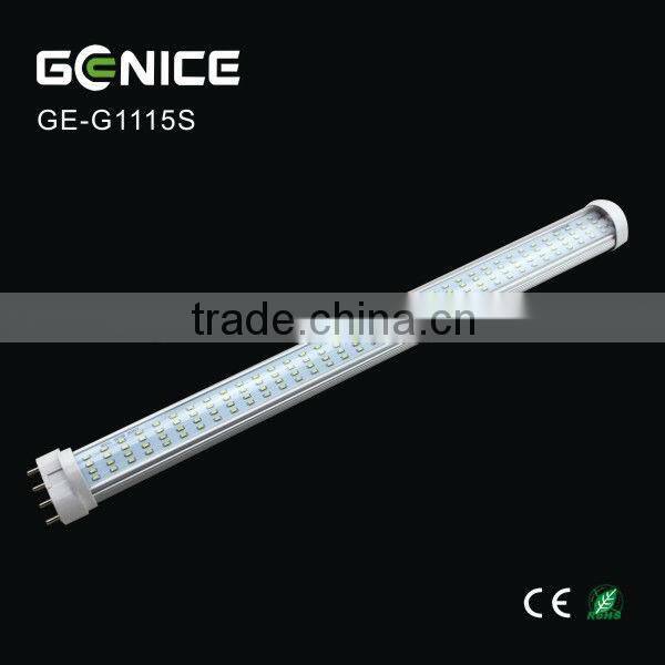 2G11 led tube 15w equal to 26w Philips Lamp