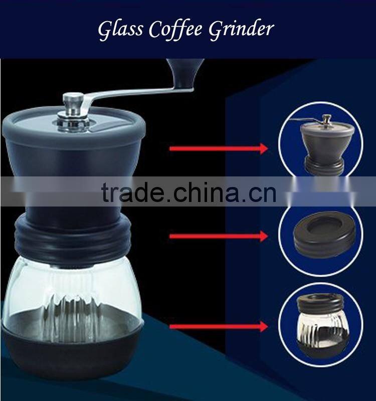 NT-CG01 & NT-CG02 Premium Burr 100g Capacity Manual Mill Coffee Grinder