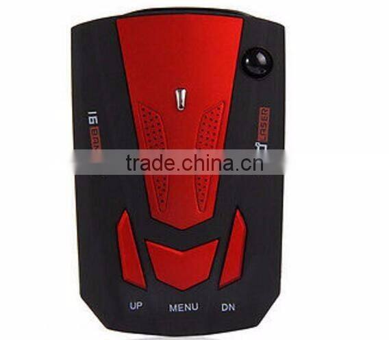 Brand New 360 Degree Car Speed Laser Voice Safety Alert car speed Anti radar detector