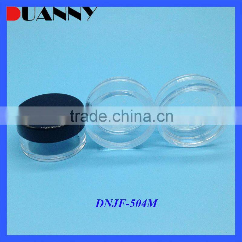 Round Cosmetic Powder Jar Packaging,Round Powder Jar