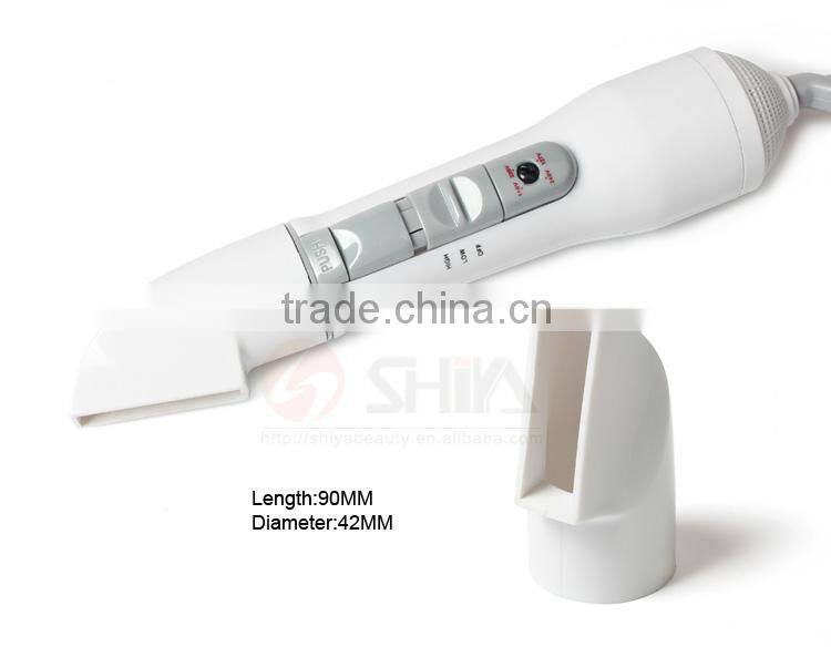 8 in 1 Electric Hot Air Hair Brush hair dryer Curler Roller straightener Styling KM