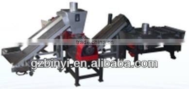 Waste computer Panel, computer screen crushing &washing recycling machine line