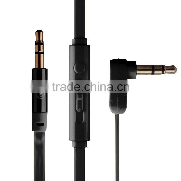Colorful Cheap High quality 3.5mm retractable aux cord